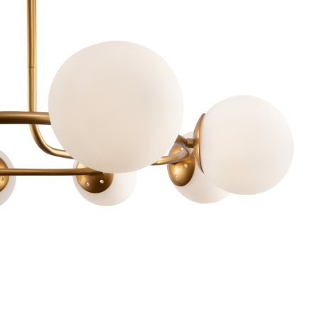 Люстра на штанге Freya FR5125PL-08MG