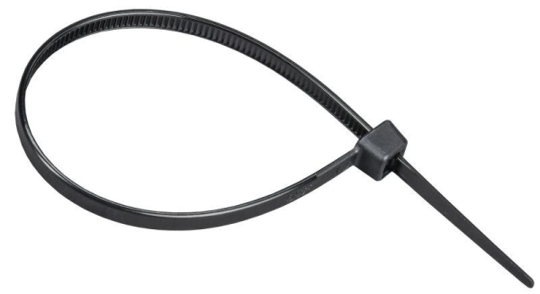 Хомут 4.6х190мм P6.6 стандартный черн. (уп.100шт) IEK UHH30-D046-190-100-K02