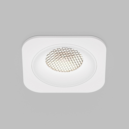 Встраиваемый светильник Elektrostandard 15276/LED 10W 4000K белый