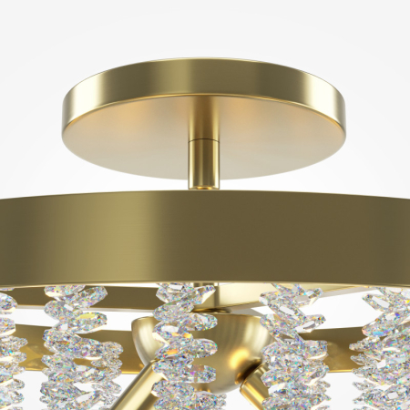 Люстра на штанге Maytoni MOD440CL-03BS