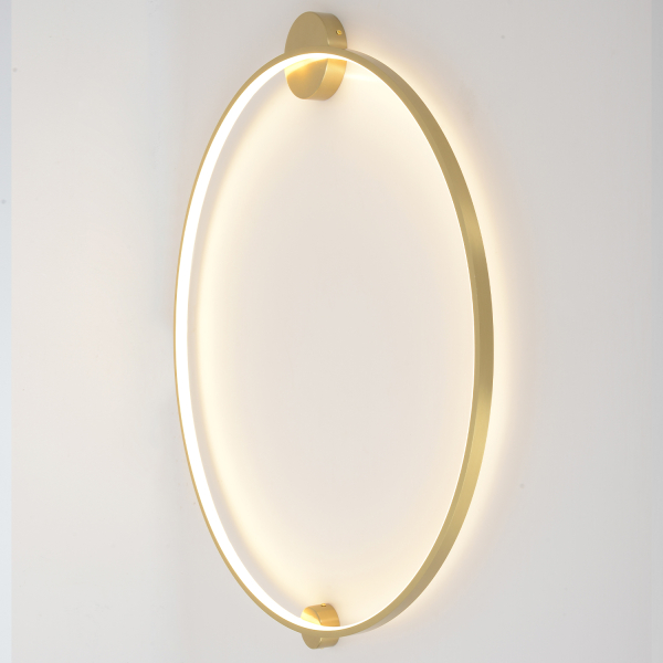 Crystal Lux Бра Crystal Lux REAL AP35W LED BRASS