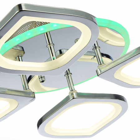 Люстра на штанге EVOLED SLE501012-04RGB