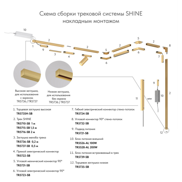Блок питания Denkirs TR5739-SB