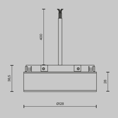 Драйвер Maytoni Technical TRA172DR-200W-B