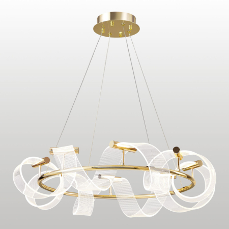 Подвесная люстра Lussole LSP-7415