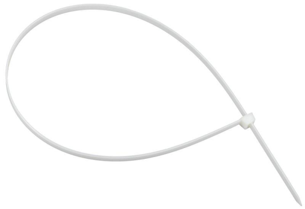 Хомут 8.8х710мм P6.6 стандартный бел. (уп.100шт) IEK UHH30-D088-710-100-K01