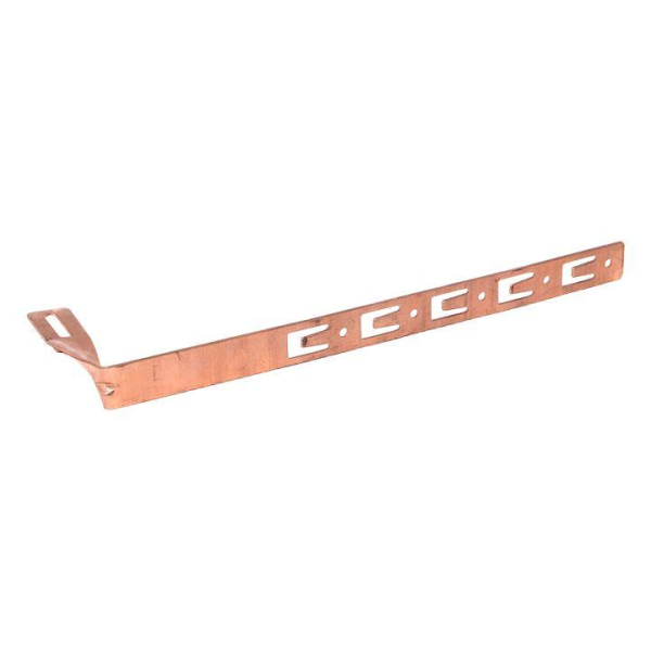 Держатель под черепицу L330мм с крючком скрученный Cu PROxima EKF lp-d2206-cu