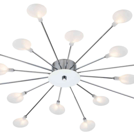 Накладная люстра Escada 2109/16 Chrome