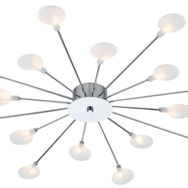 Накладная люстра Escada 2109/16 Chrome