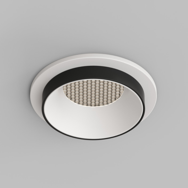 Встраиваемый светильник Denkirs DK2401-BK