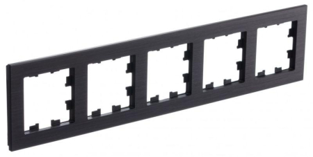 Рамка 5-м AtlasDesign Nature металл ОНИКС SE ATN312305