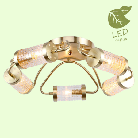 Накладная люстра Lussole GRLSP-8101
