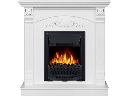 Портал Firelight Barocco Classic белый