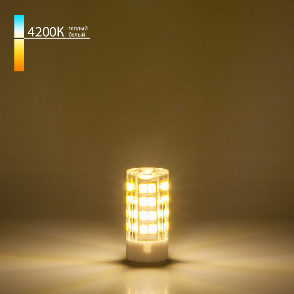Светодиодная лампа Elektrostandard G4 LED BL108 7W 220V 4200K