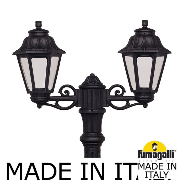 Садово-парковый светильник Fumagalli E22.157.S20.AXF1R