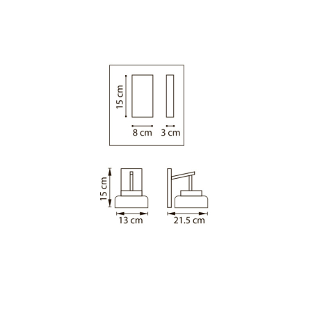 Бра Lightstar 740627