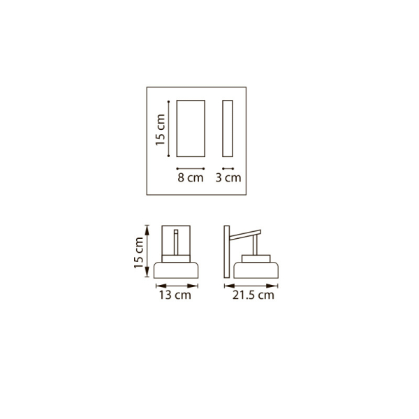 Бра Lightstar 740627