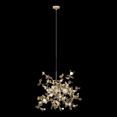 Подвесная люстра LOFT IT 10101 Gold