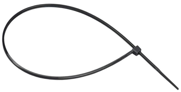 Хомут 2.5х260мм P6.6 стандартный черн. (уп.100шт) IEK UHH30-D025-260-100-K02