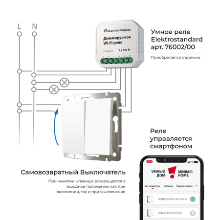 Выключатель Werkel W1122461