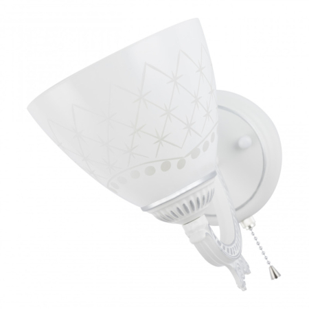 Бра Arte Milano 343837/1W WT+SL