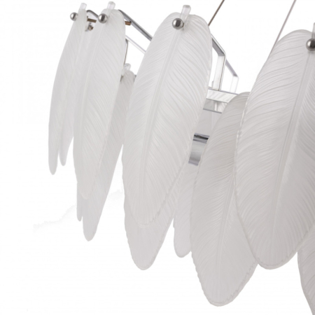 Подвесная люстра Arte Milano 4653.D750.H240.E14.12 Ni