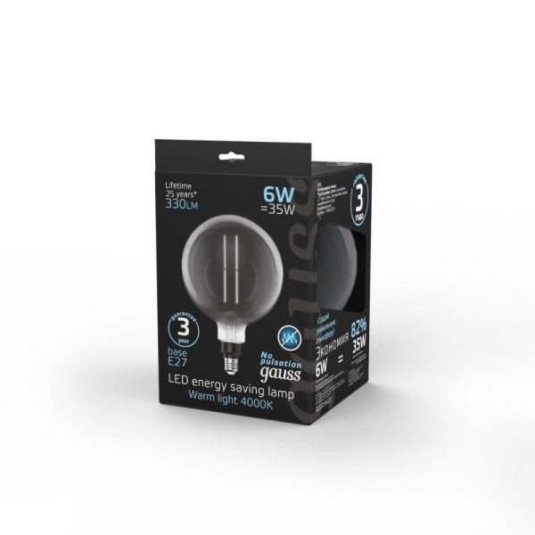 Светодиодная лампа Gauss 154802205