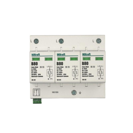 Разрядник ОП101-3P-080-B-420 DEKraft 18021DEK