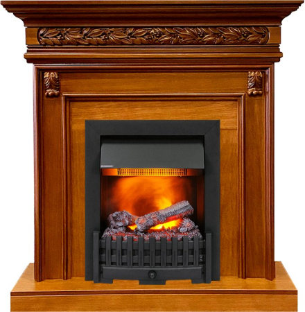 Dimplex Каминокомплект Valletta - Орех с очагом Danville Black FB2
