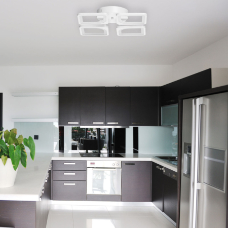 Накладная люстра DeMarkt 424015104