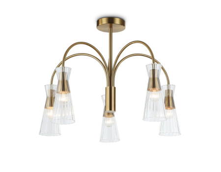 Люстра на штанге Ambrella Light LH55701