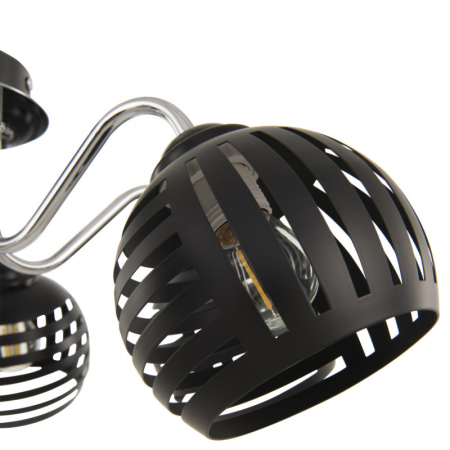 Накладная люстра Arte Milano 325107/6 BK.CR