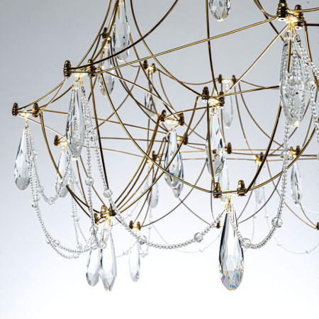 Подвесная люстра MODELUX ML.5603.1000P BS