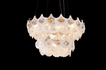 Подвесная люстра Fluorite FL1153-18P