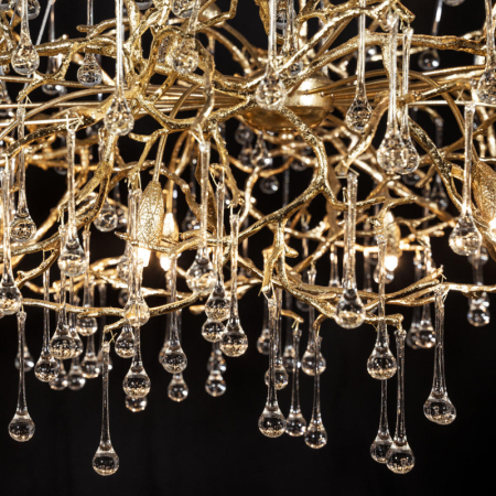 Подвесная люстра LOFT IT 10067/1800 GD