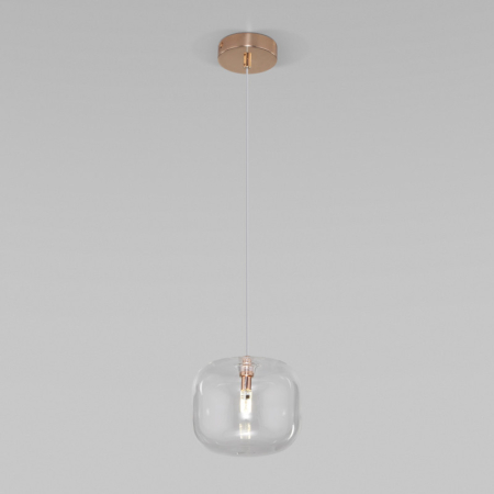 Подвесной светильник Eurosvet 50129/1 золото