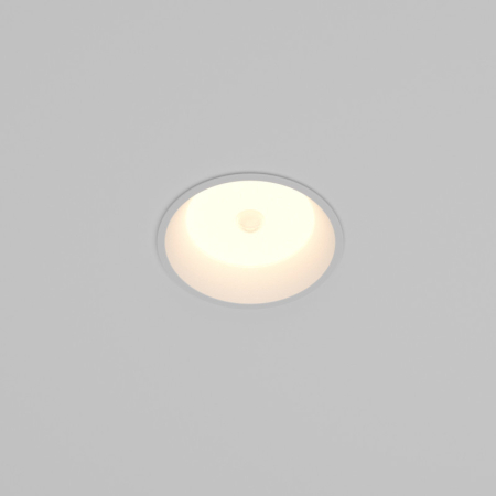 Влагозащищенный светильник Maytoni Technical DL055-8W3K-SEN-W