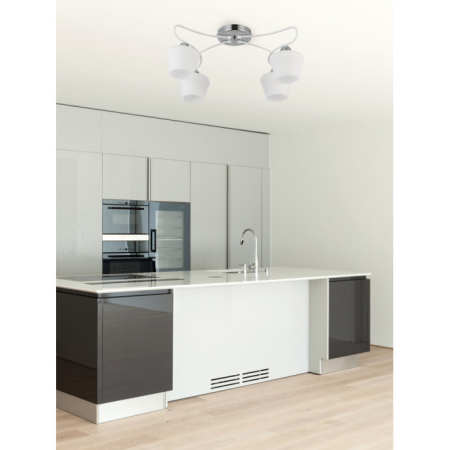 Накладная люстра DeMarkt 324017704