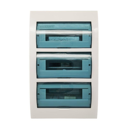 Бокс пластиковый ЩРВ-П-36 IP41 белый REXANT