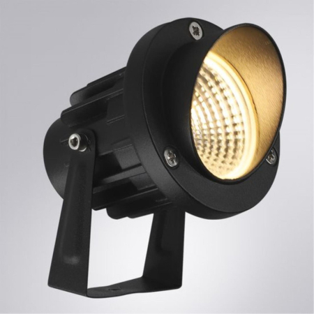 Грунтовый светильник ARTE Lamp A1309IN-1BK