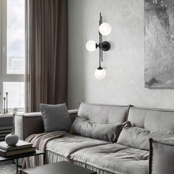 Бра Eurosvet 50383/3 черный