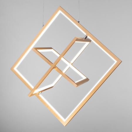 Подвесной светильник Eurosvet 90224/3 матовое золото