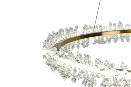 Подвесной светильник AM Group AM455 L800 POLISHED GOLD