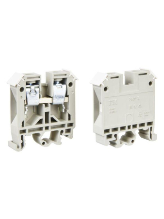 Зажим наборный ЗНИ-16кв.мм (JXB100A) сер. IEK YZN10-016-K03