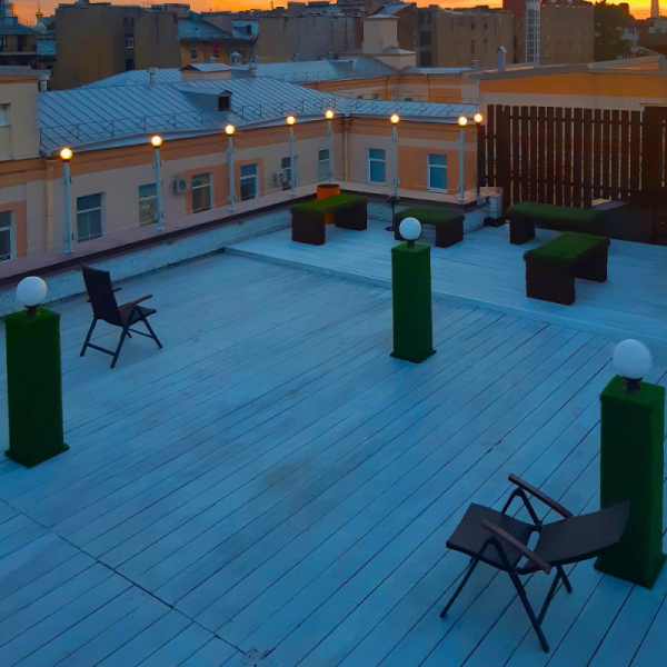 Садово-парковый светильник Fumagalli G25.110.000.AYF1R