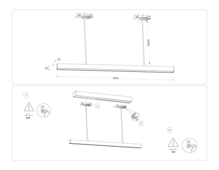 Светильник на шине Ambrella Light GL6783