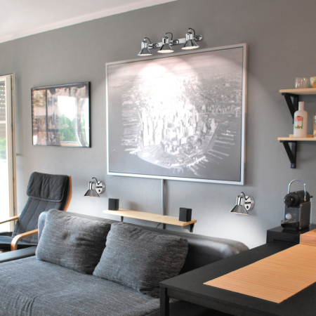 Спот Eurosvet 20082/1 хром