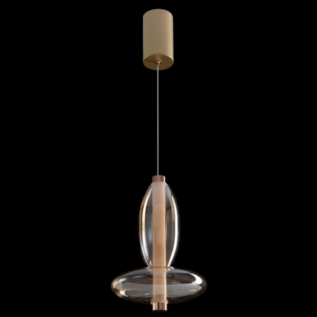 Crystal Lux QUASAR SP7W LED AMBER