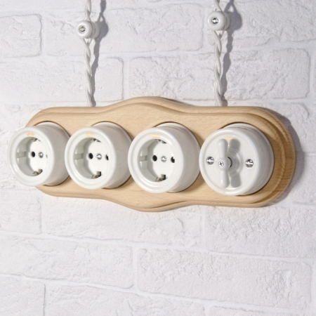 Розетка Werkel W5671101