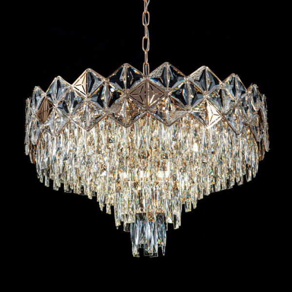 Подвесная люстра MODELUX ML.7555.17 GD